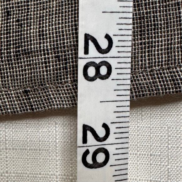 FLAX 100% Linen Dress Women's S Sleeveless Tank Lagenlook Hippie Artsy Summer - Picture 10 of 13